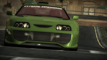 NFS Most Wanted Part 15 | Pursuit + Blacklist 11 Rival Challenge + Pink Slip | Toyota Supra