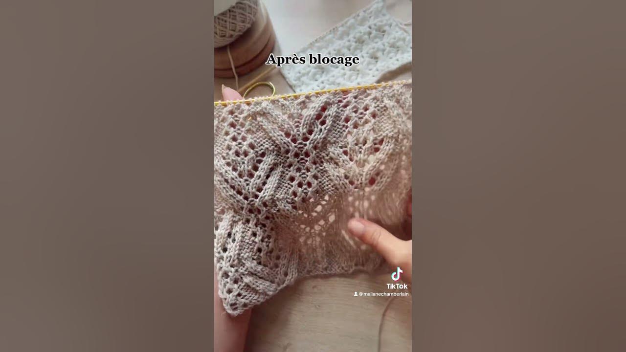 394 Crochet Tunisien: Parfait pour de la Layette😍@mailanec  #tunisiancrochet #crochet #tutorial 