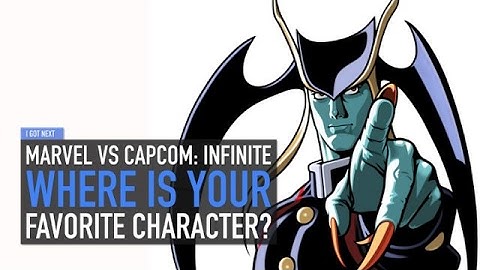 I Got Next - The Marvel vs Capcom: Infinite roster leak