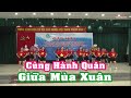 CÙNG HÀNH QUÂN GIỮA MÙA XUÂN | CLB DÂN VŨ THANH XÁ | ĐỘNG TÁC CỰC DỄ TẬP 💥 BIÊN ĐẠO MỚI ĐẸP