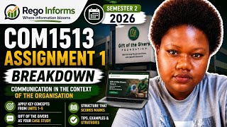 COM1513 Assignment 1 Full Breakdown | Gift of the Givers Edition
