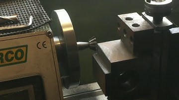 WARCO LATHE Shop made quick change tool post part 6