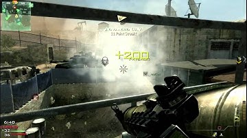 MW3 - SMAW Triple Kill - Dome