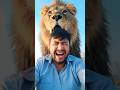 Attack of lion | Ai Short video #deepuinfo #vfx