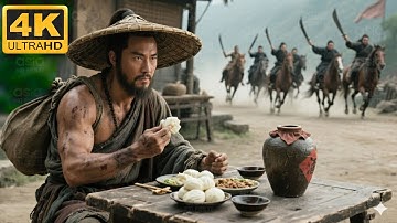 Đang Ăn Thì Bị Phá Đám, Hạng Vũ Nổi Giận Lấy Mạng Cả Đám Lính Quèn | Phim Tân Hán Sở Tranh Hùng 4K