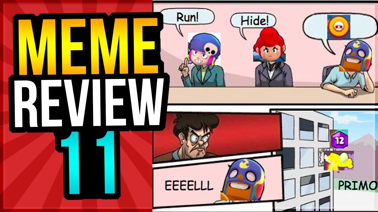 When Rosa Goes Wrong Brawl Stars Meme Review 11 Youtube