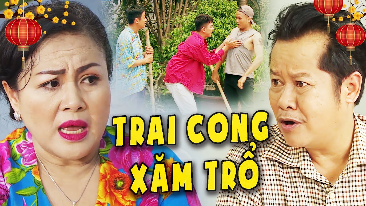 TRAI CONG XĂM TRỔ | Phim Việt Nam Hay 2024 | Phim Việt Nam Mới Nhất 2024 | Phim Hài Miền Tây 2024