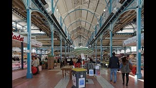 Places to see in ( Dijon - France ) Halles de Dijon