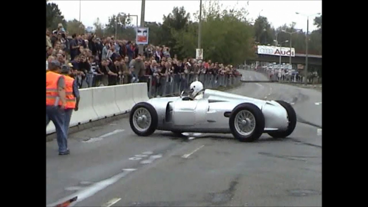 Auto Union Rennwagen Race Car Type C and D and A