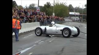 Auto Union Rennwagen Race Car Type C and D and A