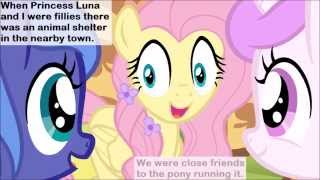 The Origins Of The Stare - Mlp Comic Dub
