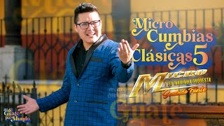 Video thumbnail of "Micro Cumbias Clásicas 5: Ojo de Tigre / La Chica de Humo - Micro Salazar y su Marimba Orquesta"