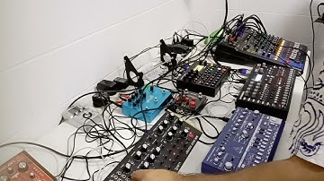 DFAM and Elektron Jam
