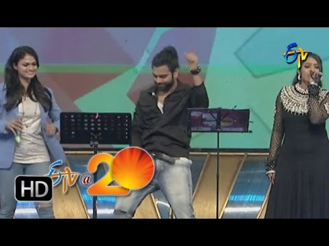 Sri Ramachandra,Ranina Reddy,Suchitra Performance - Angelina Song in Nellore ETV @ 20 Celebrations