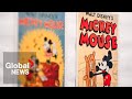 Mickey Mouse to soon become public domain