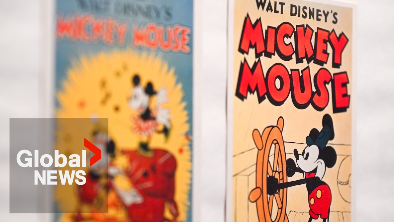 Mickey Mouse to soon become public domain 
