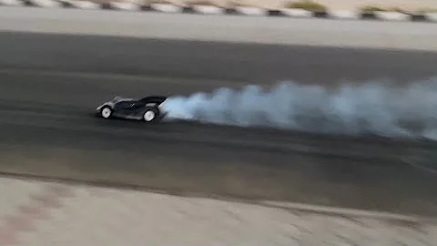 World Fastest Drag RC 1/7 limitless 132ft