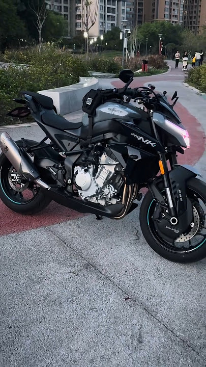 CFMoto 675NK – Is This 3 Cylinder Beast the Best Looking Bike 🔥 #675nk #cfmoto