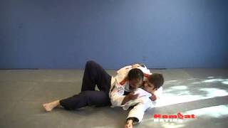 Side Control; Ezekiel gi choke video by Reggie McGinty