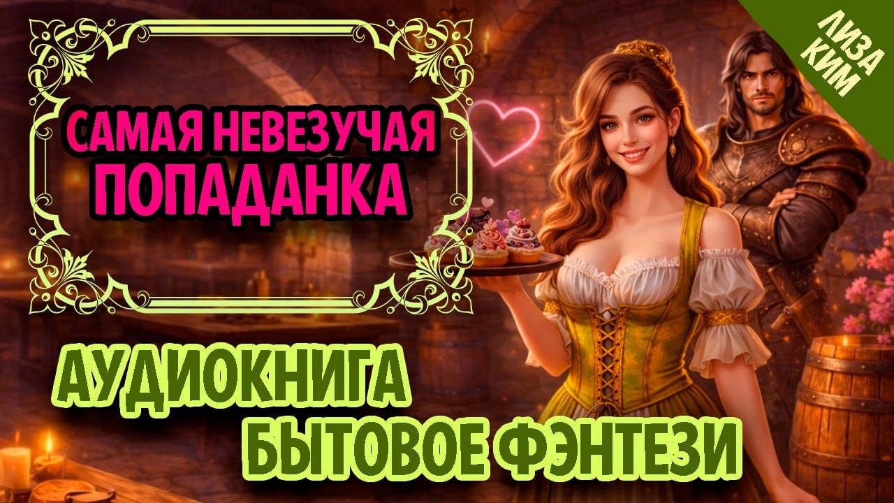 БЫТОВОЕ ФЭНТЕЗИ : САМАЯ НЕВЕЗУЧАЯ ПОПАДАНКА / Полная АУДИОКНИГА