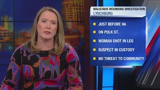 Lynchburg PD arrests man in connection with shooting on Polk Street