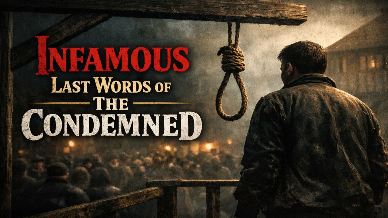 Infamous Last Words of the Condemned