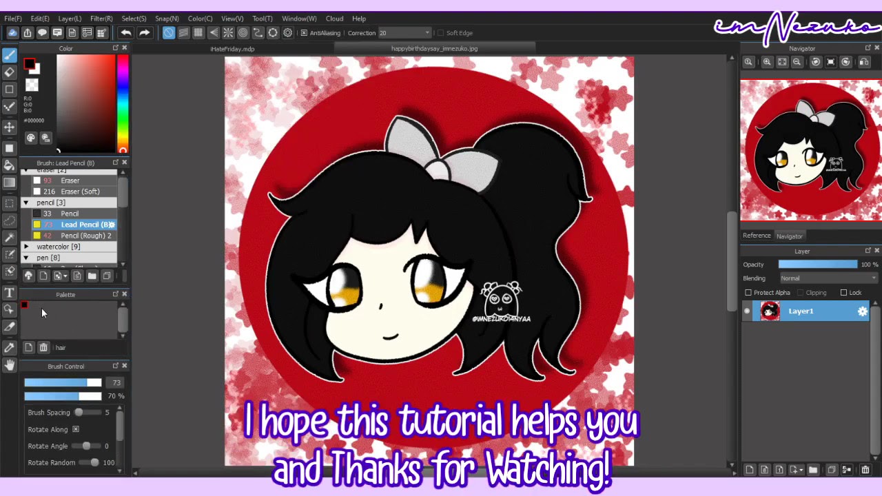 How to Save a Color Permanently Medibang PC Tutorial YouTube