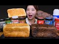 🍫Various Jam collection😆 마트에 있는 잼 싹쓸이 [Plain bread, Twix, Maltesers, M&m's, Nutella spread] Mukbang😍
