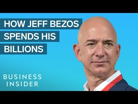 Jeff bezos amechangia vipi kwa jamii?