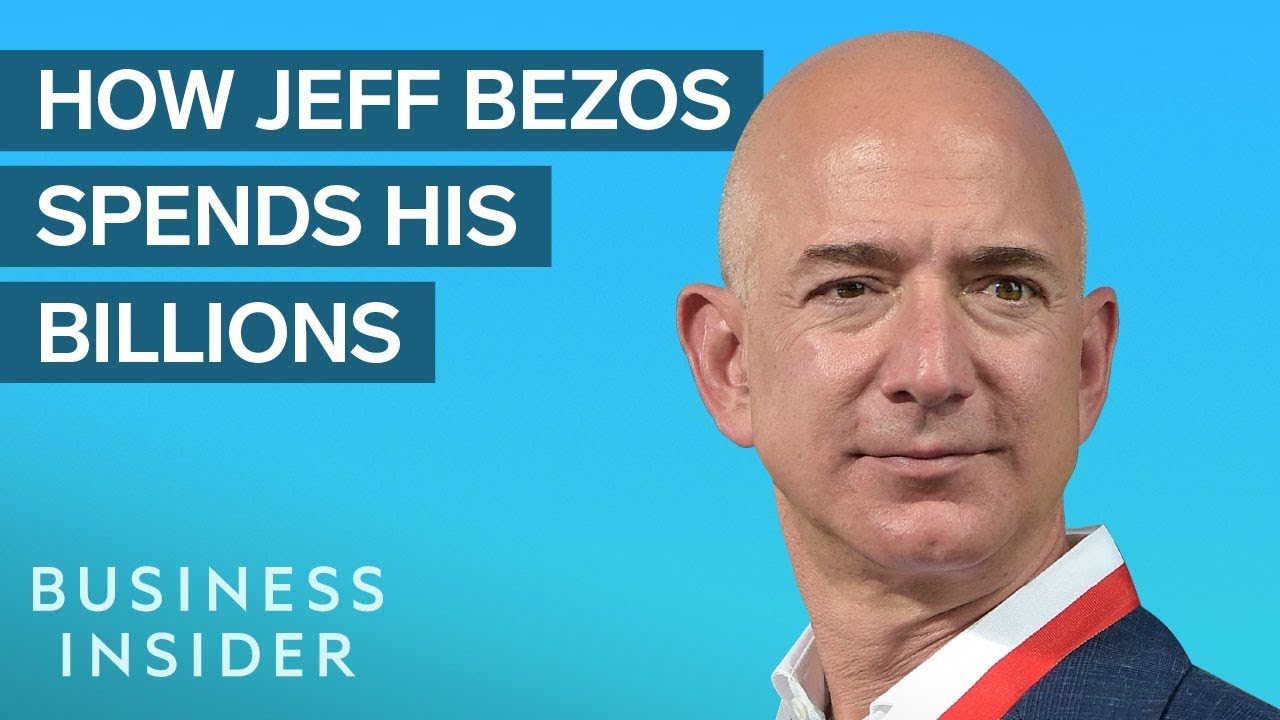 Where did Bezos get his money