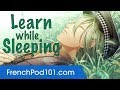 Learn french while sleeping 8 hours  learn all basic phrases