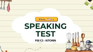 [PDN] SPEAKING TEST - PSE C3 KITCHEN - Anna - Class: VIVIDOO 2