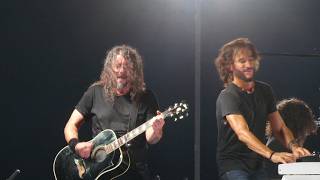 Marriage Proposal & Wheels Foo Fighters@Lincoln Financial Field Philadelphia 8/13/26