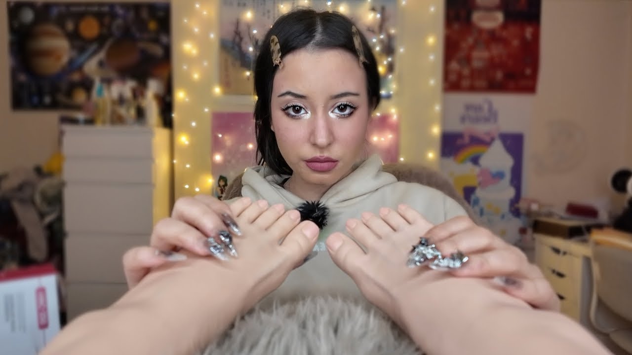 سبا لليدين و الرجلين مع تنظيف و مساج للراحه و النوم السريع🥱💤|| Arabic ASMR