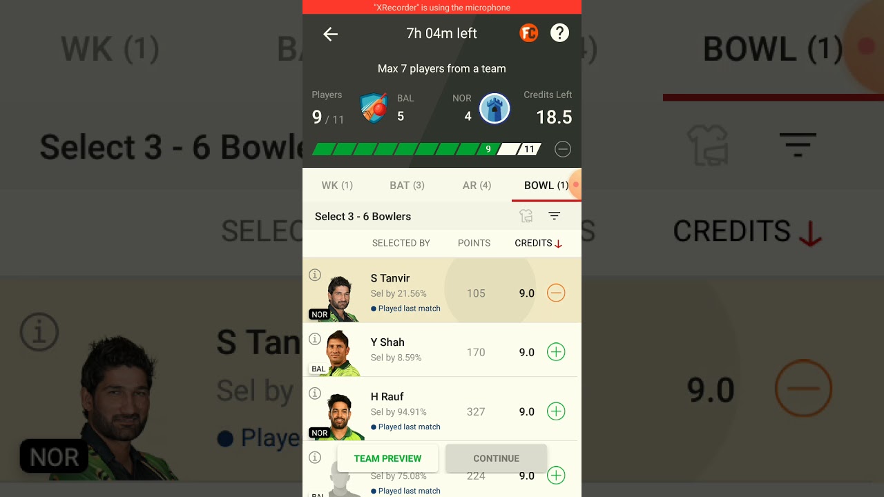 BAL VS NOR Dream11 Team Prediction |  Baluchistan Vs Norway Dream11 Team Prediction | bal Vs nor