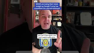 Donald Trump may have finally crossed the line with MAGA! #trump #donaldtrump #maga
