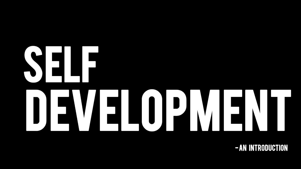 An Introduction to Self Development | Tamil | Info Nanba - YouTube
