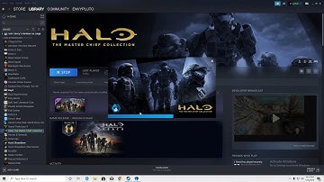 How to get link your Microsoft account to your steam to play Halo: Master Chief Collection.