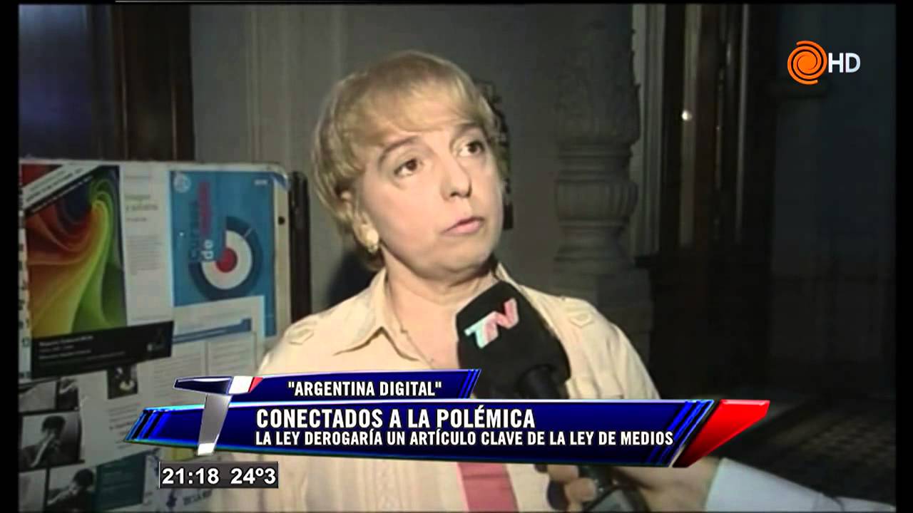 TELENOCHE . ARGENTINA DIGITAL YouTube