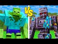 MOSTRI MUTANTI CONTRO SUPER GOLEM - Minecraft ITA