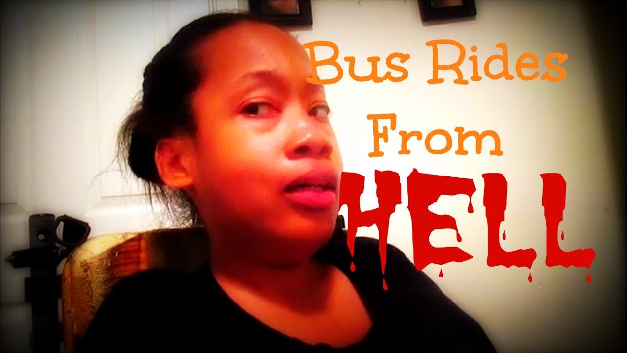 Bus Rides From Hell [Life With Tammia Vlog 31] - YouTube