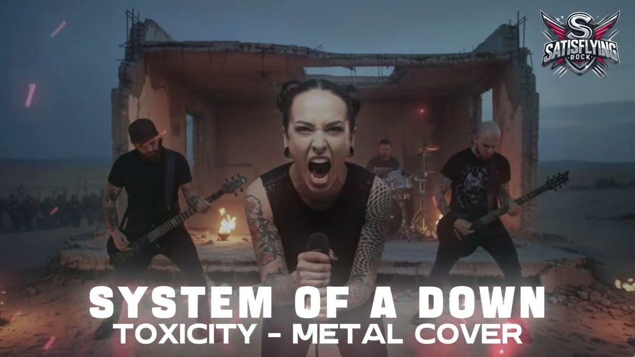 SYSTEM OF A DOWN - TOXICITY (Metal Cover)