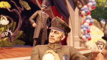 BioShock Infinite - Aquiring Skyhook