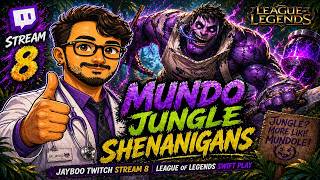 Mundo Jungle Shenanigans | Jayboo Twitch Stream 8 | League of Legends Swift Play