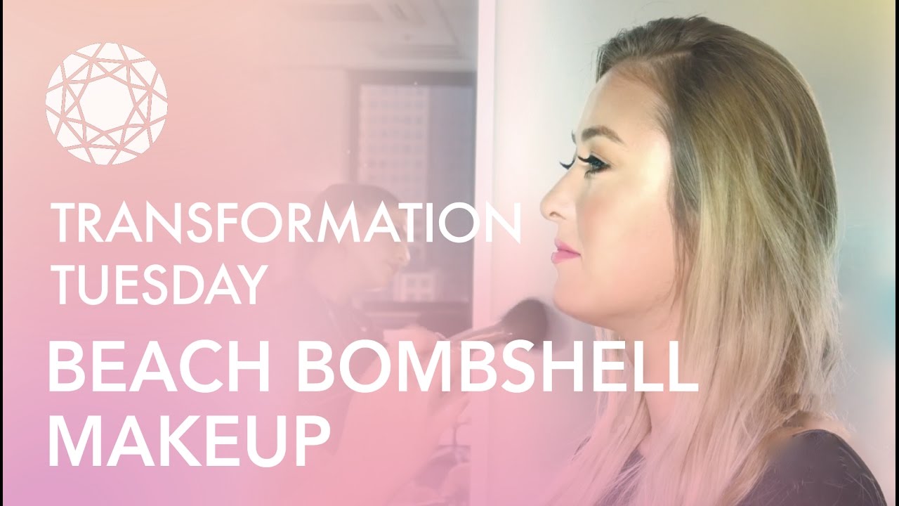 Beach Bombshell Makeup - YouTube