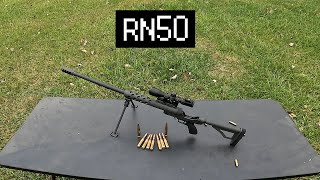 .50 Bmg Fun Loading And Shooting The Rn50