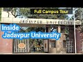 Jadavpur university campus tour 2022