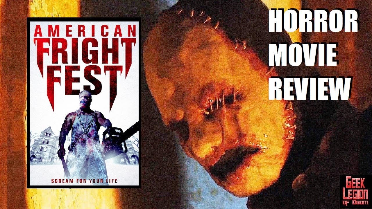 AMERICAN FRIGHT FEST ( 2018 Dylan Walsh ) aka FRIGHTFEST Horror Movie Review