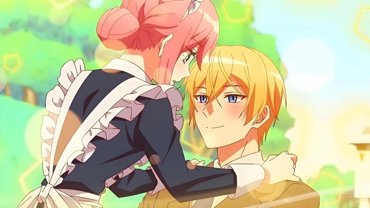 بنت مفلسة بتتظاهر انها خادمة روبوت لاغني رجل في العالم لتسدد ديونها لكن..!🥲ملخص انمي1️⃣حكاية ماري