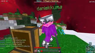 Skywars Solo Speedrun WR (Mineplex Bedrock)